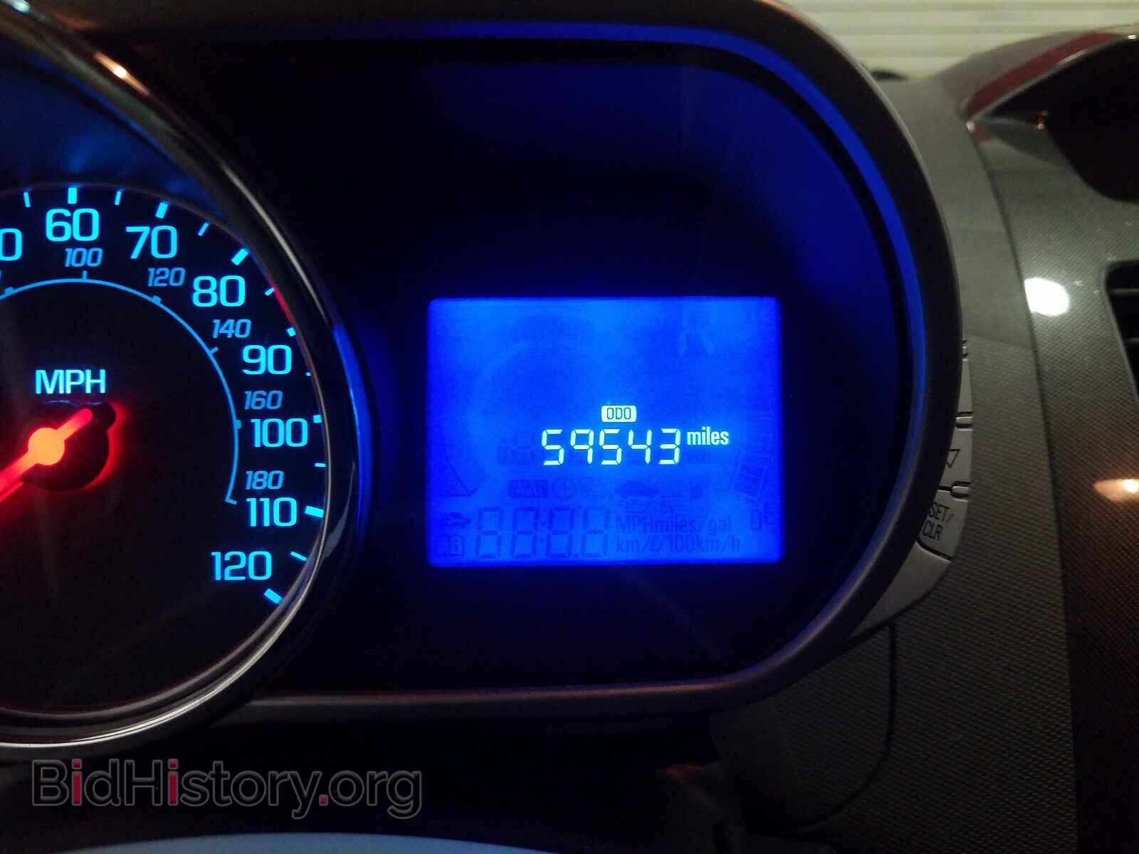 2013 CHEVROLET SPARK - VIN: KL8CB6S90DC537227 - Фото 8