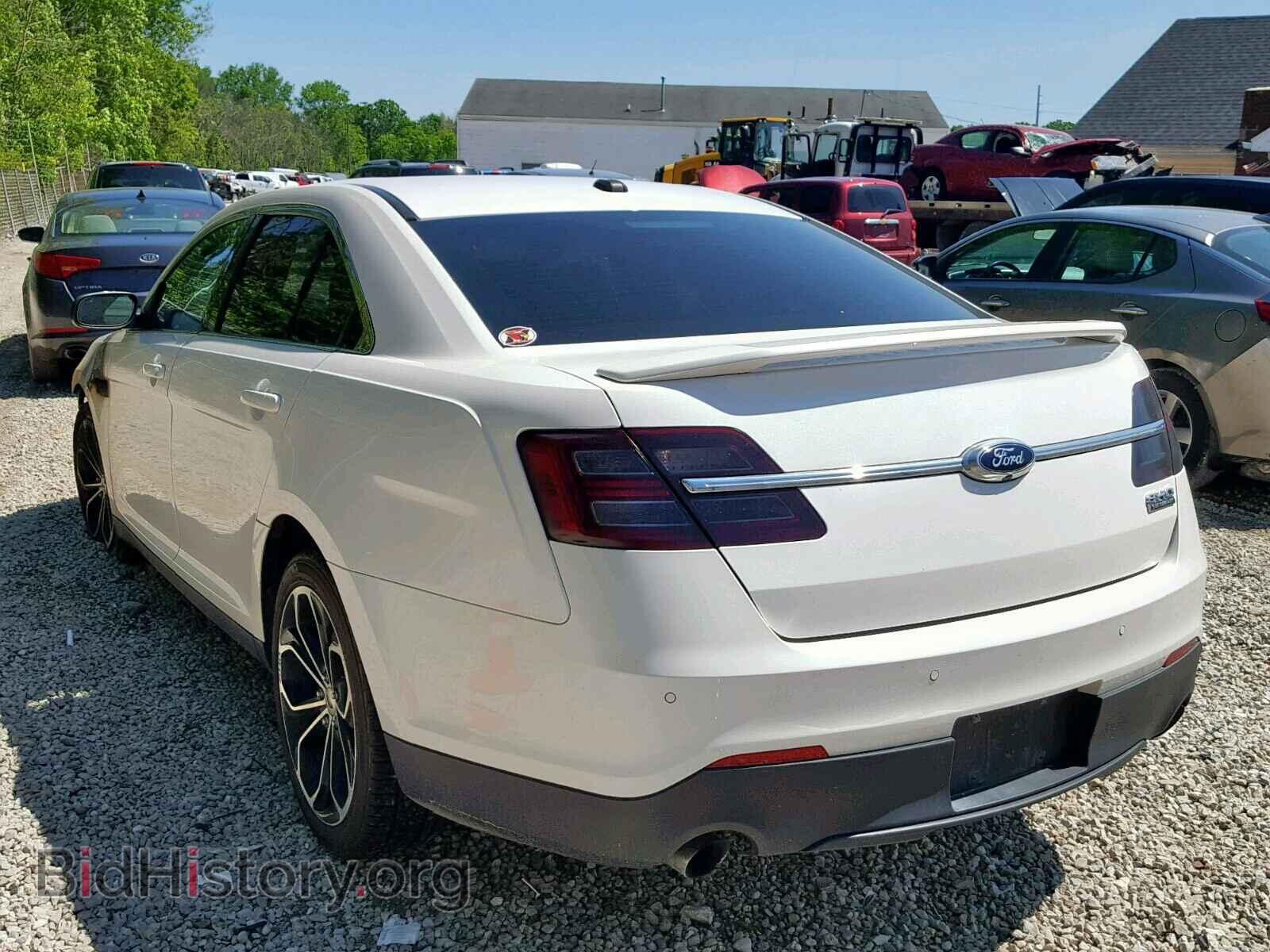 2013 FORD TAURUS - VIN: 1FAHP2KT5DG140226 - Фото 3
