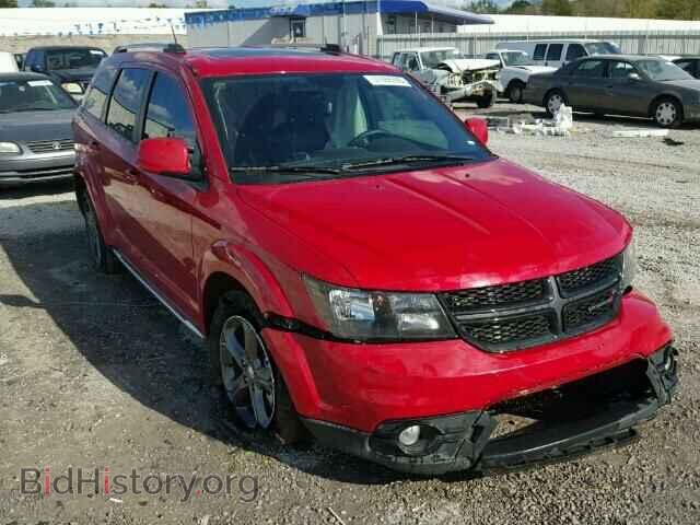 Фотография 3C4PDCGG7FT606205 - DODGE JOURNEY 2015