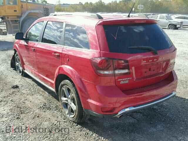 2015 DODGE JOURNEY - VIN: 3C4PDCGG7FT606205 - Фото 3