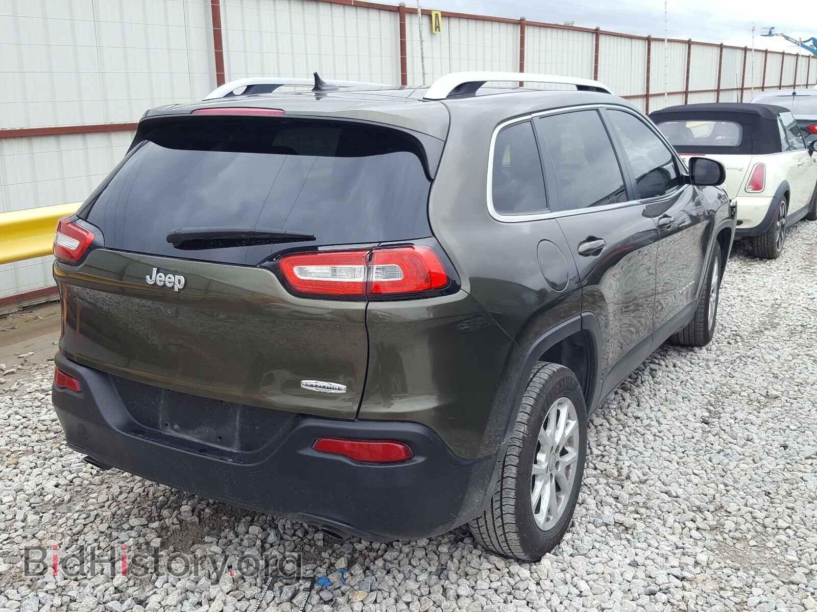 2014 JEEP CHEROKEE - VIN: 1C4PJLCS3EW261508 - Фото 4