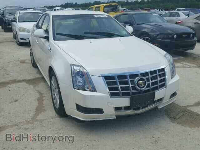 Photo 1G6DF5E53C0114969 - CADILLAC CTS 2012