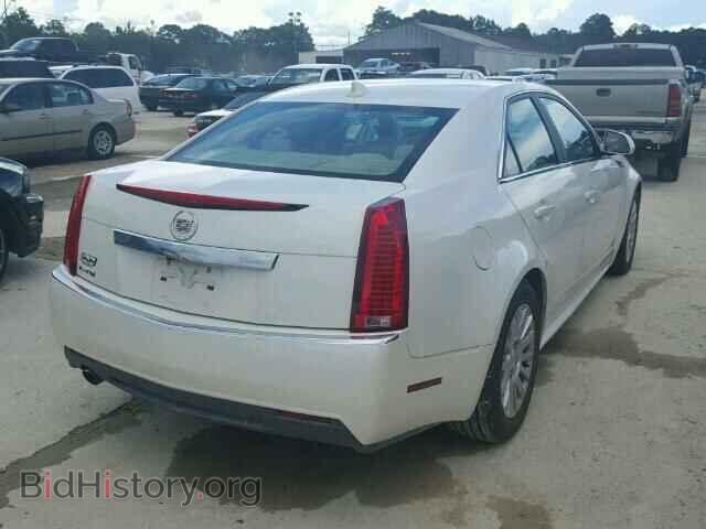 2012 CADILLAC CTS - VIN: 1G6DF5E53C0114969 - Фото 4