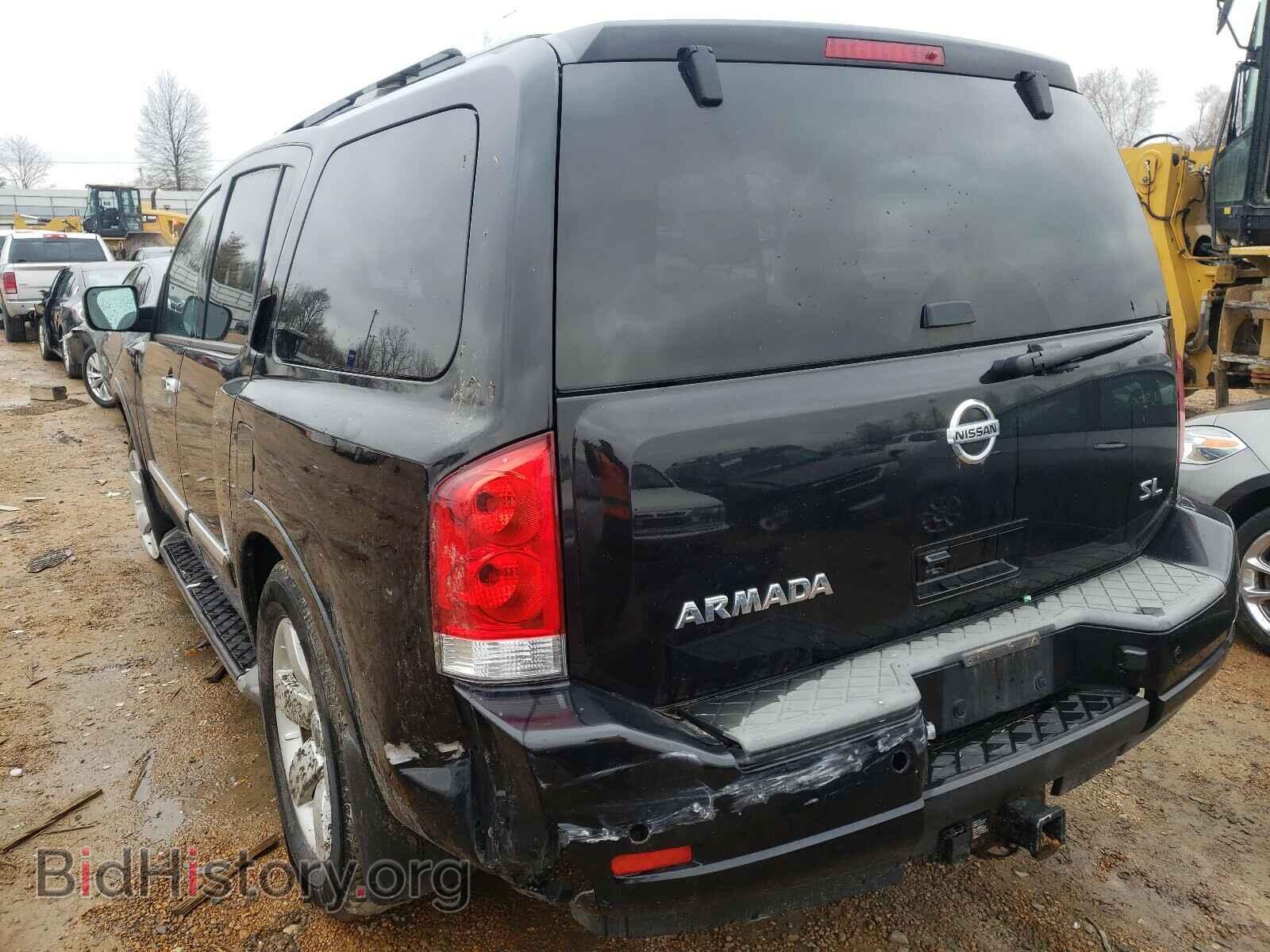 2011 NISSAN ARMADA - VIN: 5N1AA0NC6BN611978 - Фото 3