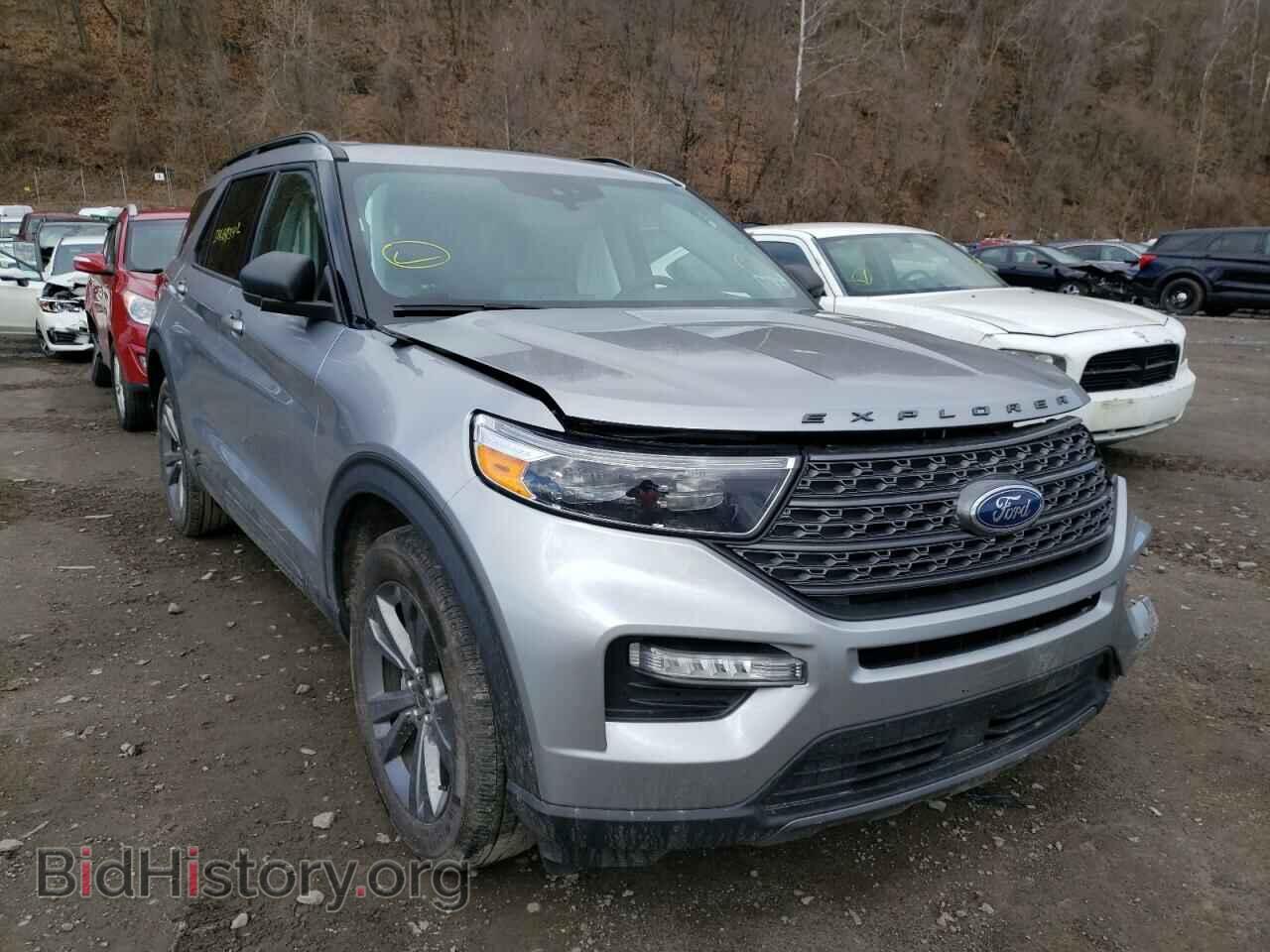 Photo 1FMSK8DHXMGC06100 - FORD EXPLORER 2021