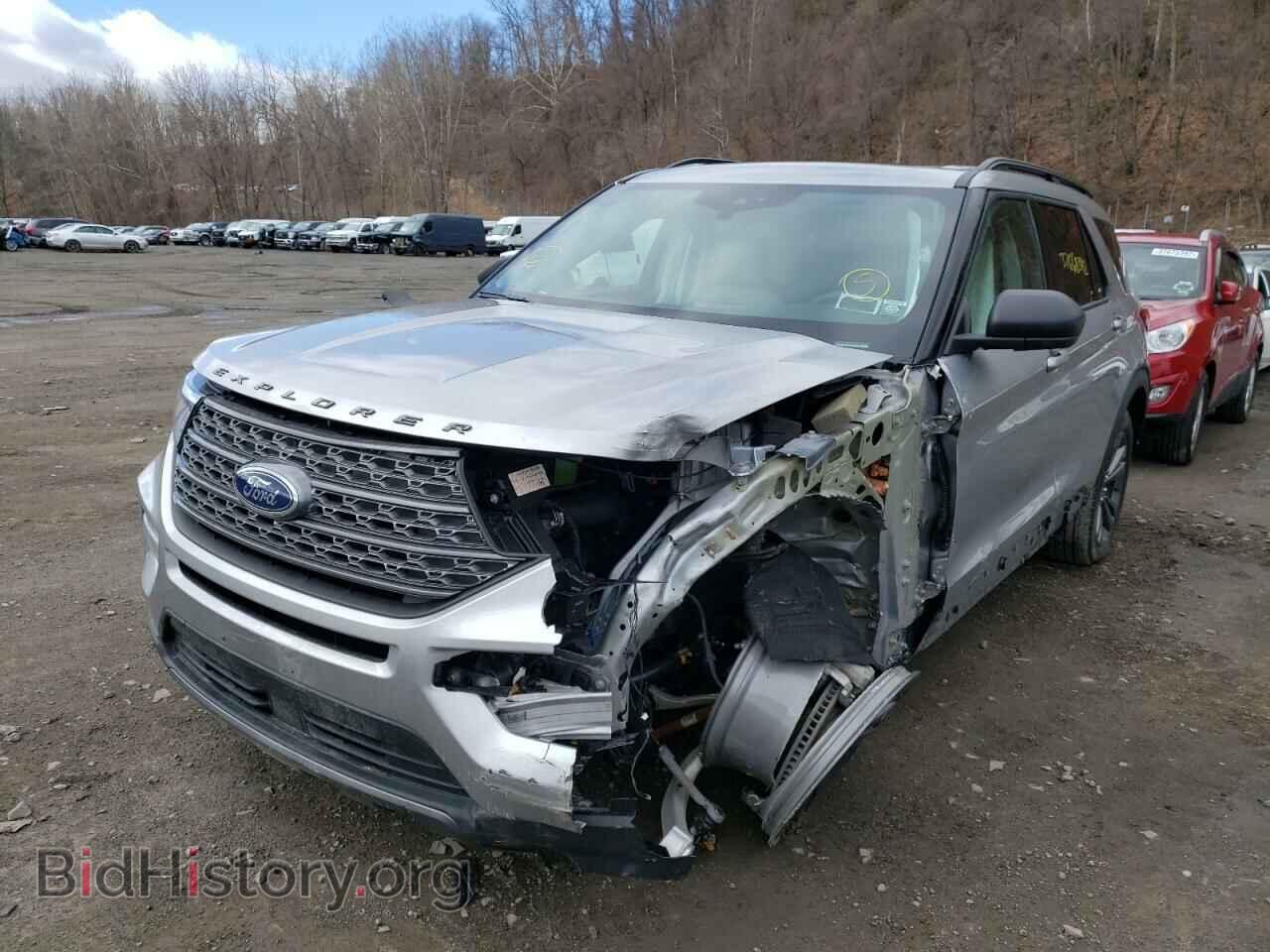 2021 FORD EXPLORER - VIN: 1FMSK8DHXMGC06100 - Photo 2