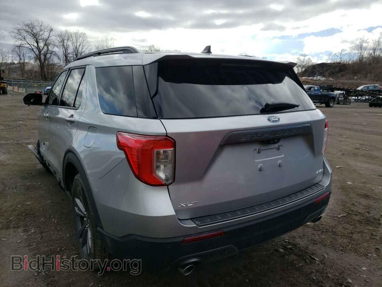 2021 FORD EXPLORER - VIN: 1FMSK8DHXMGC06100 - Photo 3