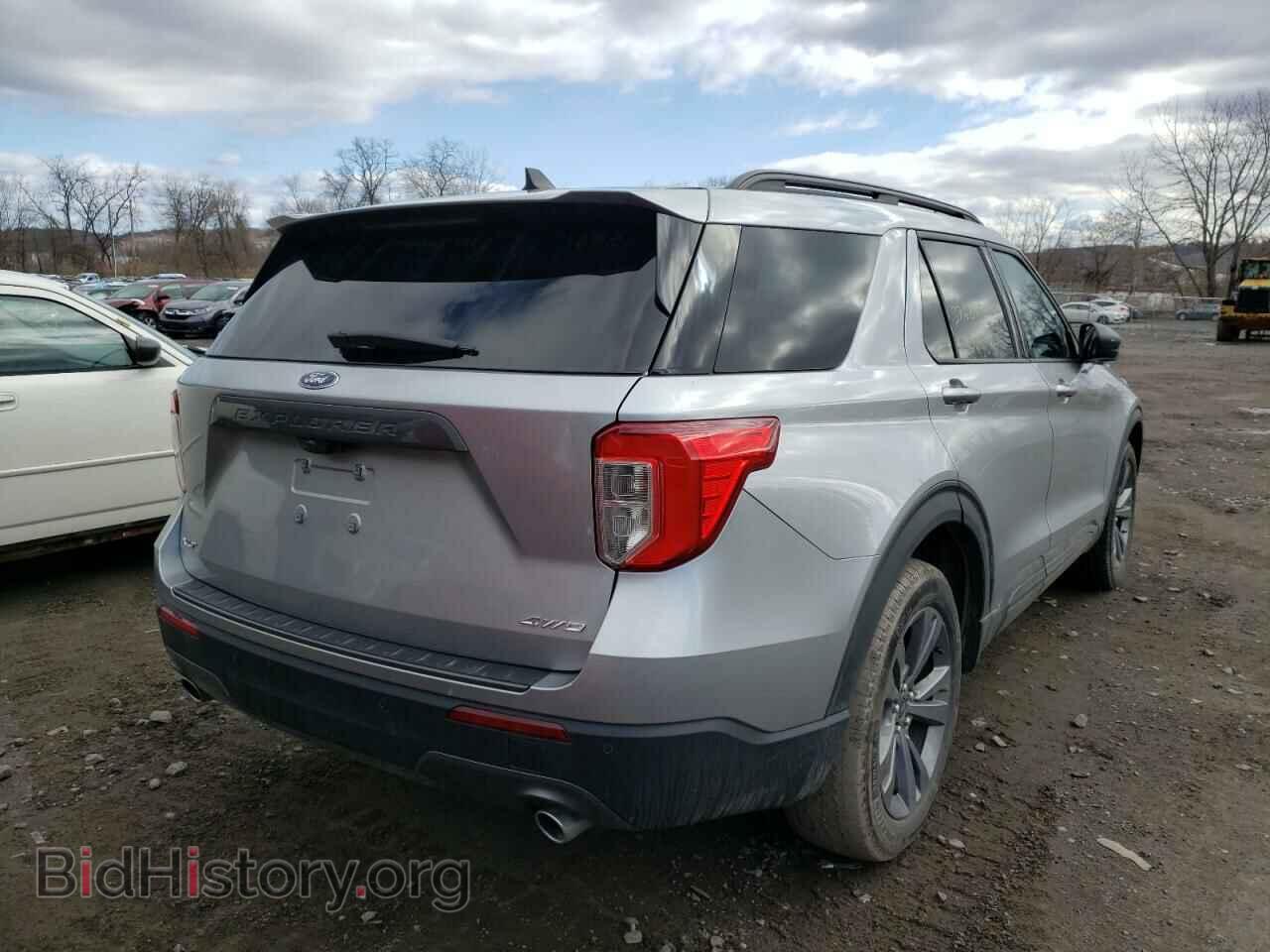 2021 FORD EXPLORER - VIN: 1FMSK8DHXMGC06100 - Photo 4