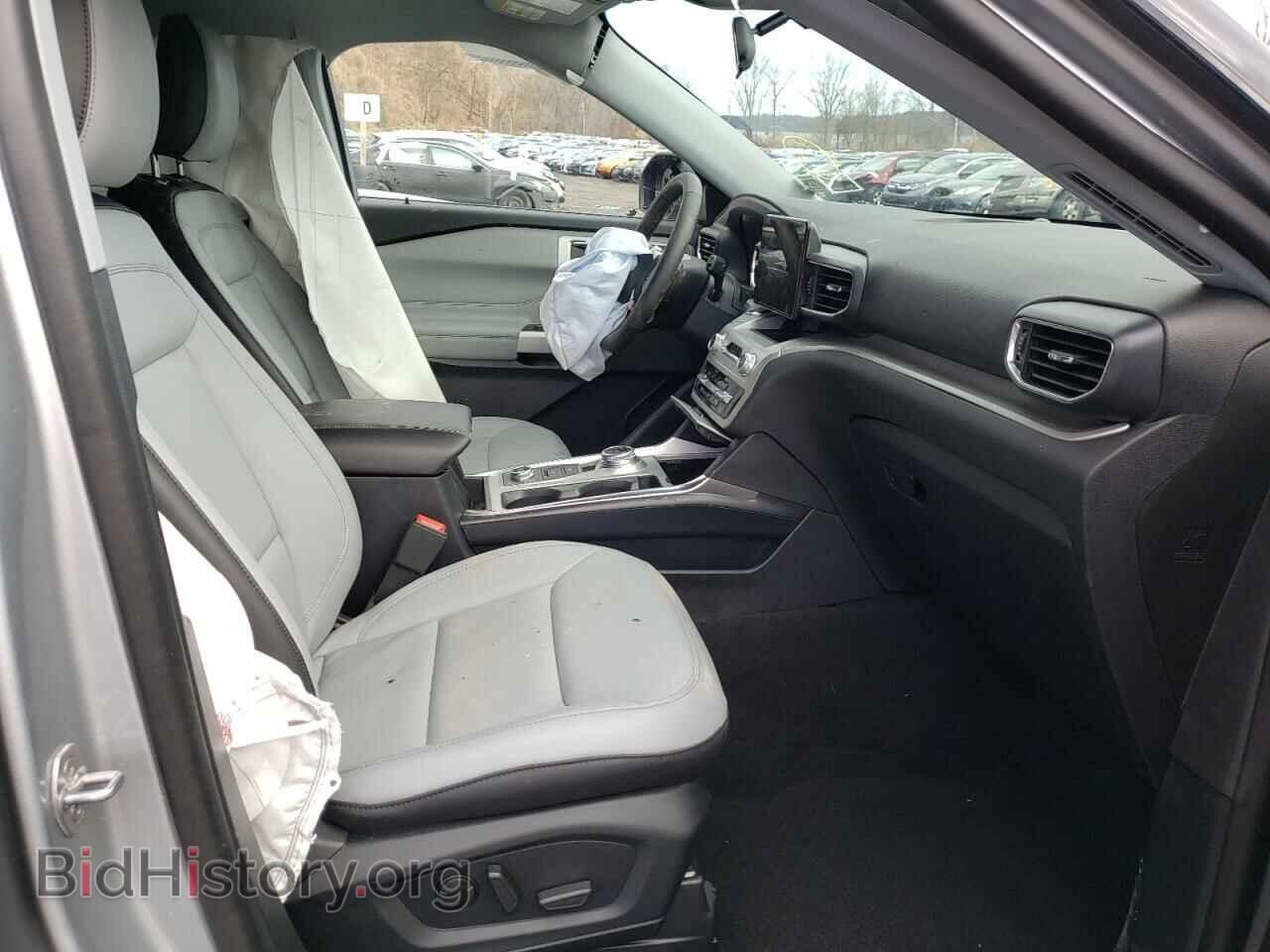 2021 FORD EXPLORER - VIN: 1FMSK8DHXMGC06100 - Photo 5