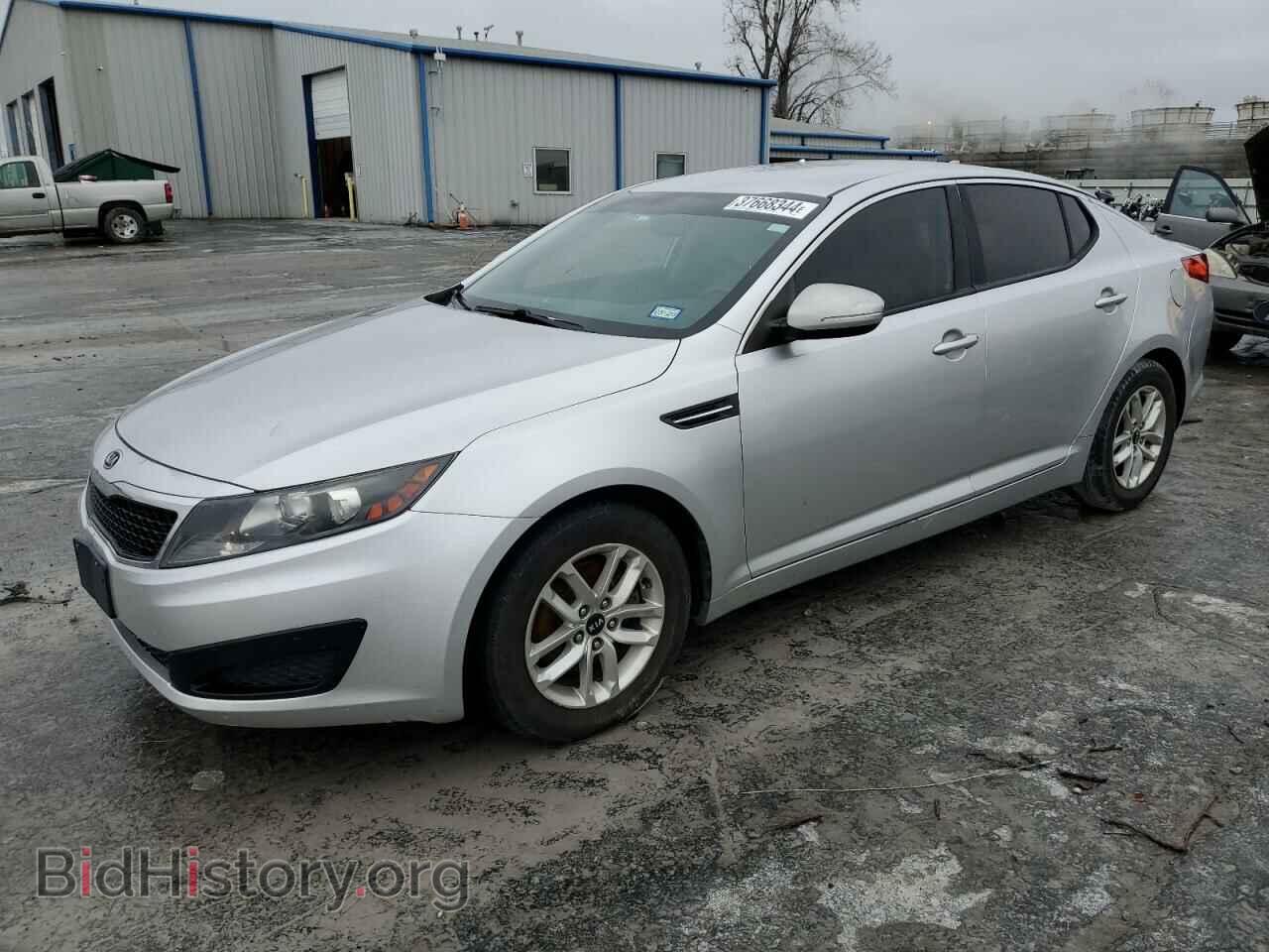 Фотография KNAGM4A70B5165829 - KIA OPTIMA 2011