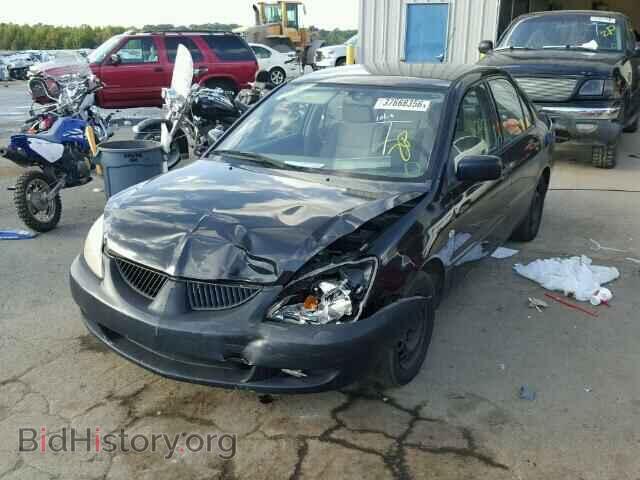 2004 MITSUBISHI LANCER - VIN: JA3AJ26E54U055105 - Фото 2