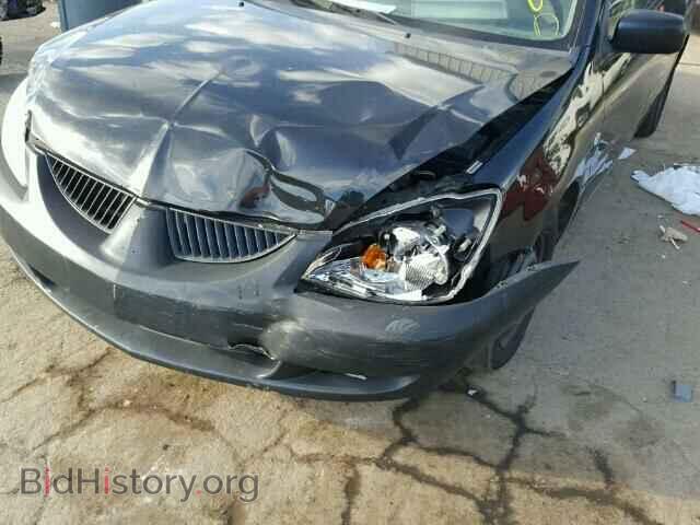 2004 MITSUBISHI LANCER - VIN: JA3AJ26E54U055105 - Фото 9
