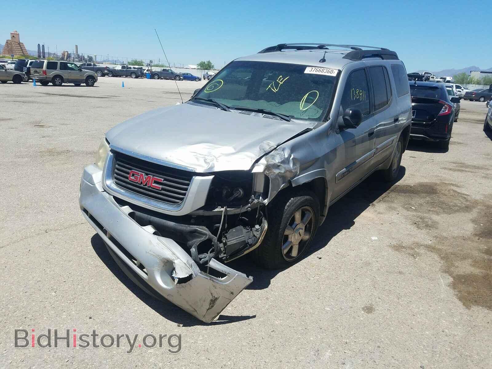 2005 GMC ENVOY - VIN: 1GKES16S856147884 - Фото 2
