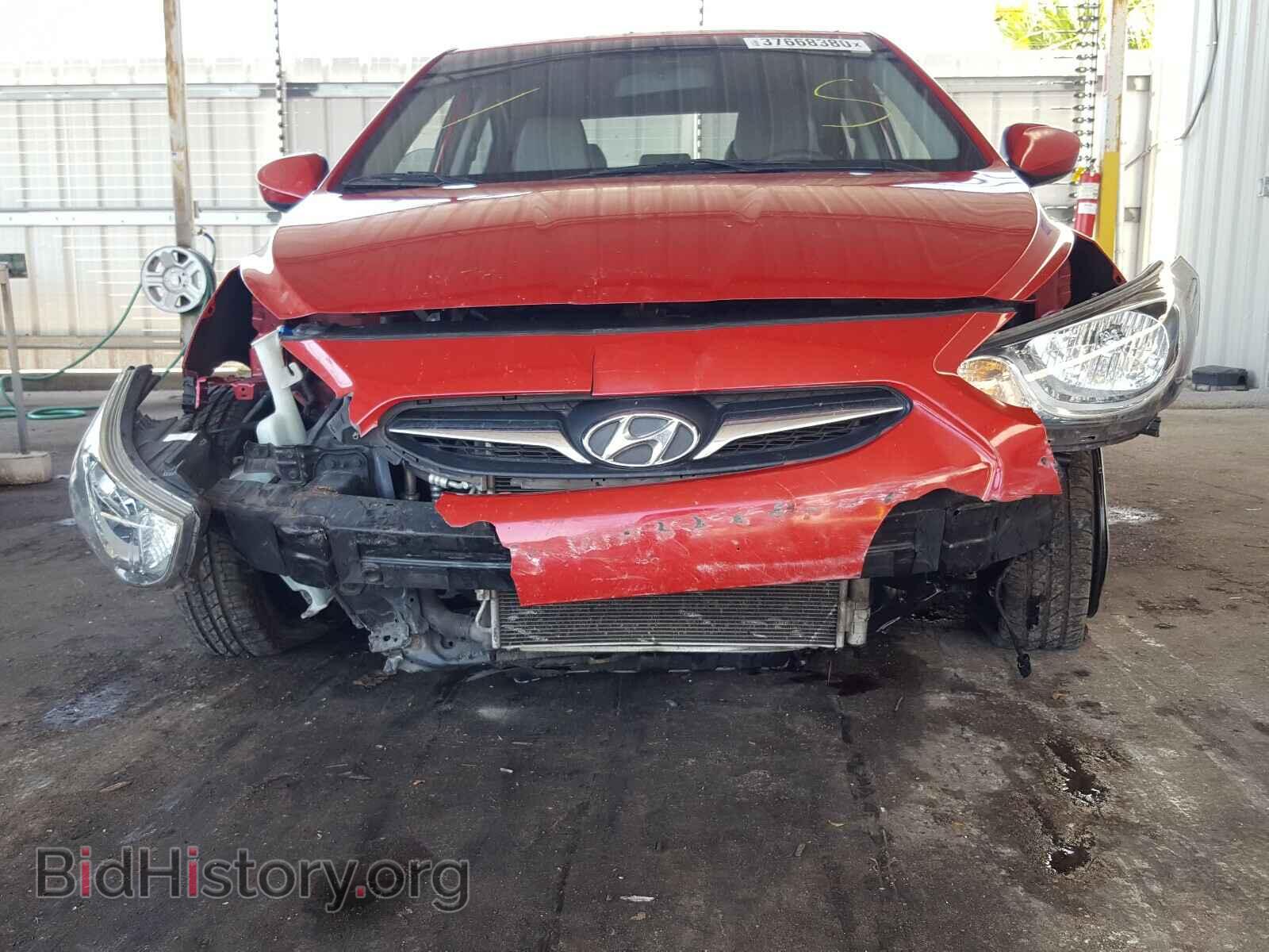 2012 HYUNDAI ACCENT - VIN: KMHCT4AE5CU202315 - Фото 9