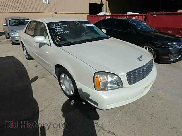 Photo 1G6KD54Y01U224988 - CADILLAC DEVILLE 2001