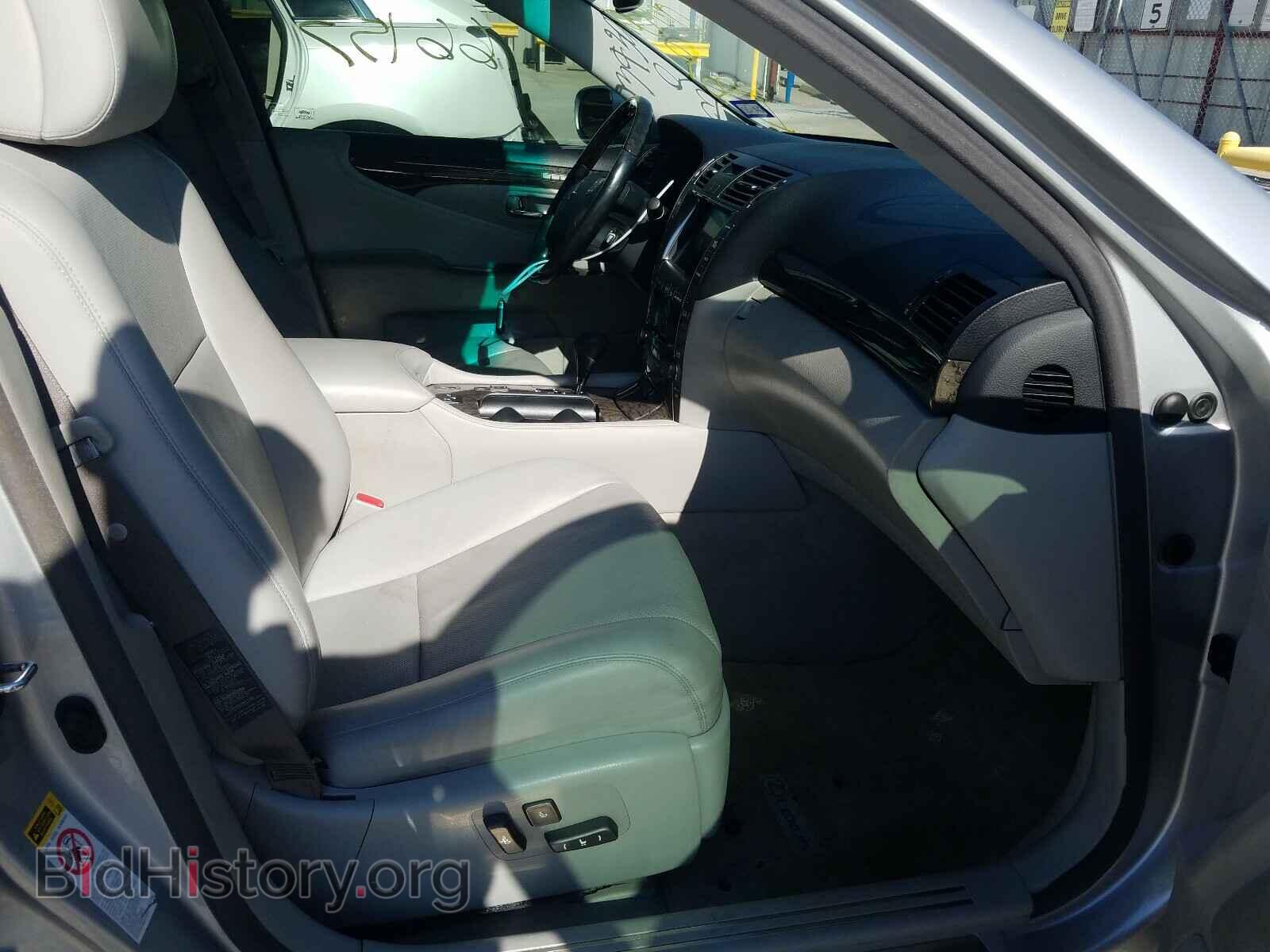 2007 LEXUS LS460 - VIN: JTHBL46F175039307 - Фото 5