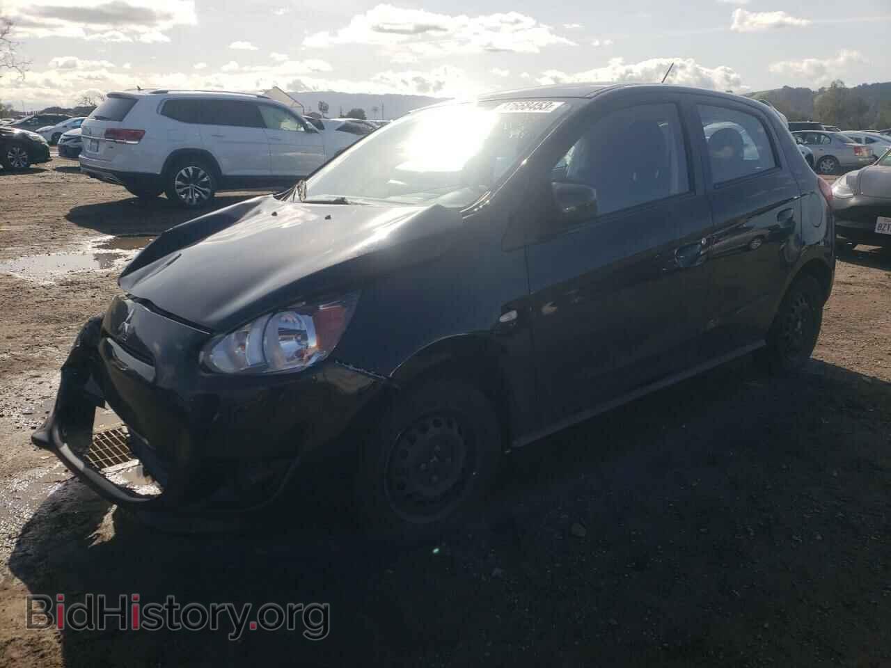 Фотография ML32A3HJ0FH007774 - MITSUBISHI MIRAGE 2015