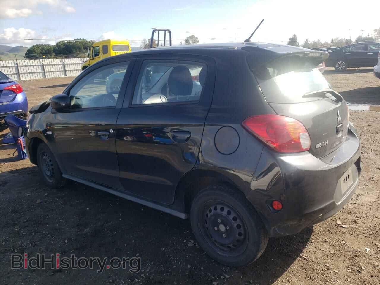 2015 MITSUBISHI MIRAGE - VIN: ML32A3HJ0FH007774 - Фото 2