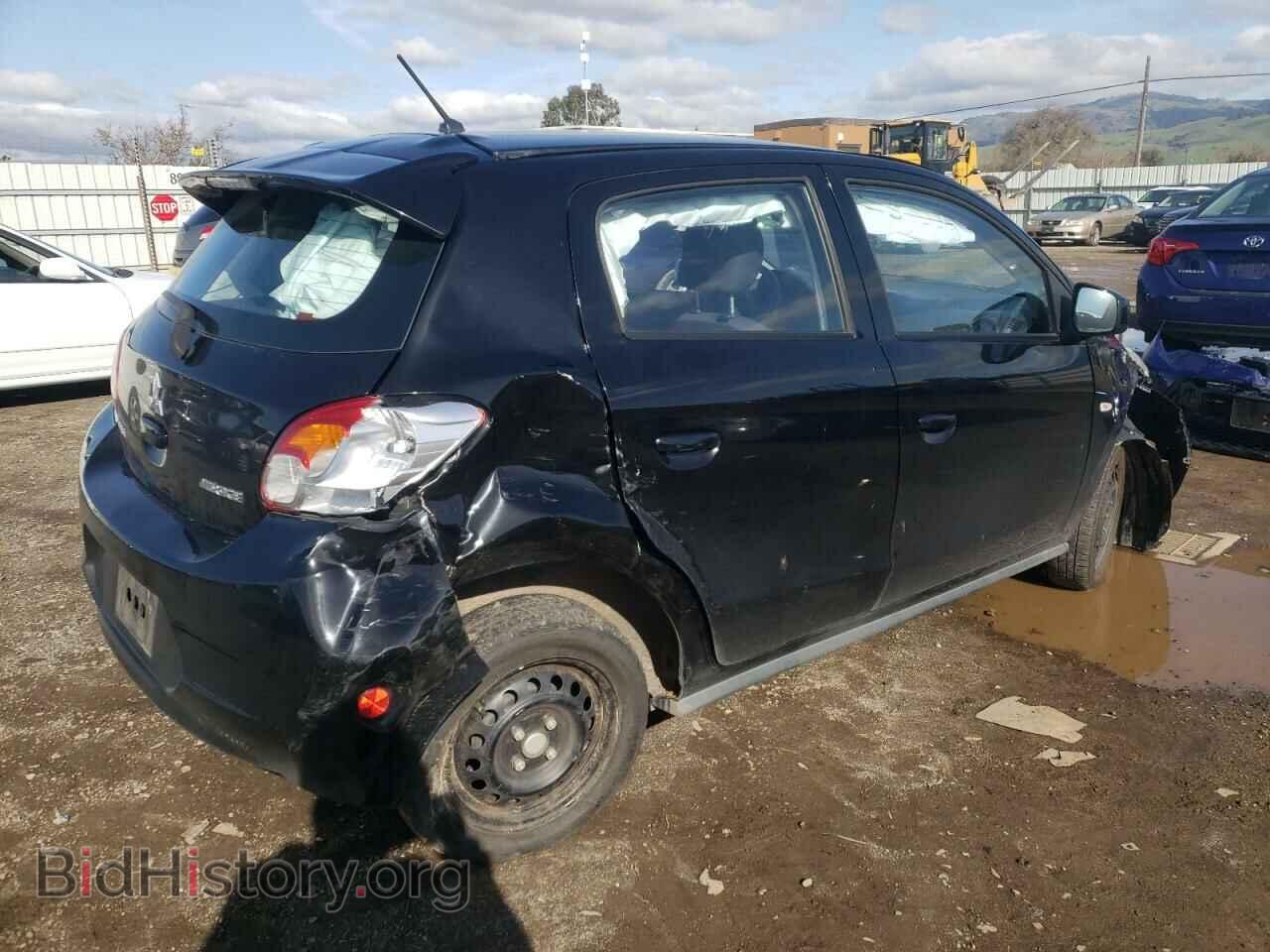 2015 MITSUBISHI MIRAGE - VIN: ML32A3HJ0FH007774 - Фото 3
