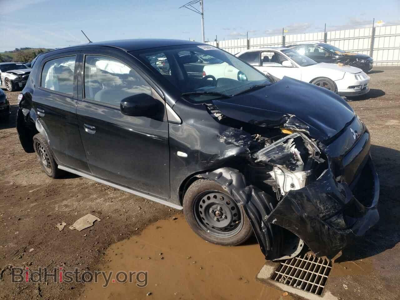 2015 MITSUBISHI MIRAGE - VIN: ML32A3HJ0FH007774 - Фото 4