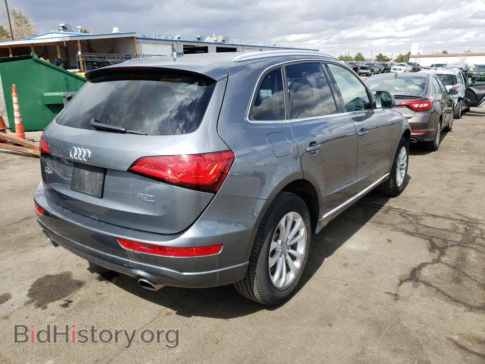 2013 AUDI Q5 - VIN: WA1LFAFP6DA050353 - Фото 4