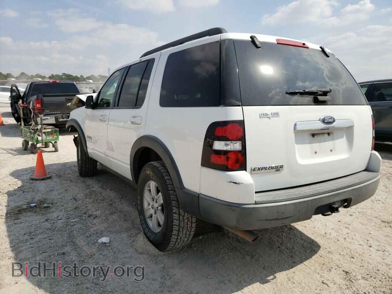 2007 FORD EXPLORER - VIN: 1FMEU63E47UA34204 - Photo 3