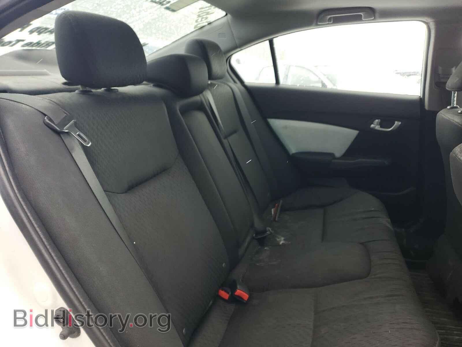 2014 HONDA CIVIC - VIN: 2HGFB2F58EH034792 - Фото 6