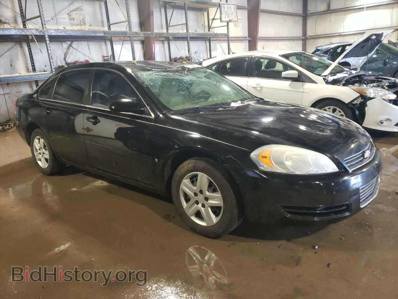 2007 CHEVROLET IMPALA - VIN: 2G1WB58K879359953 - Фото 4