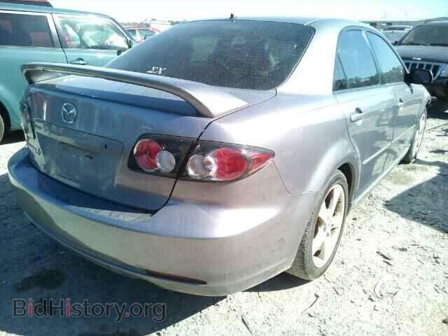 2007 MAZDA 6 - VIN: 1YVHP80C975M13307 - Фото 4