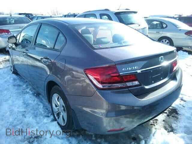 2013 HONDA CIVIC - VIN: 19XFB2F59DE038827 - Фото 3
