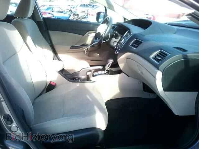 2013 HONDA CIVIC - VIN: 19XFB2F59DE038827 - Фото 5