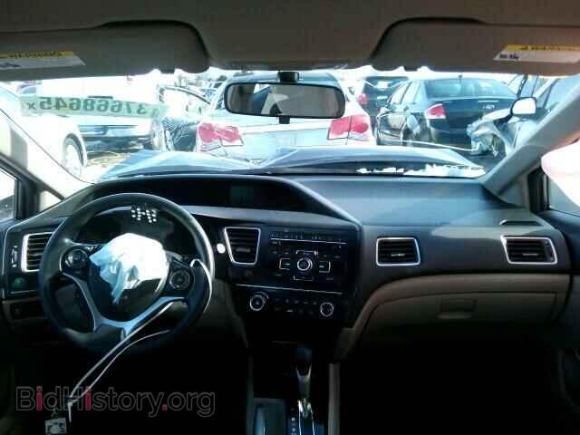 2013 HONDA CIVIC - VIN: 19XFB2F59DE038827 - Фото 9