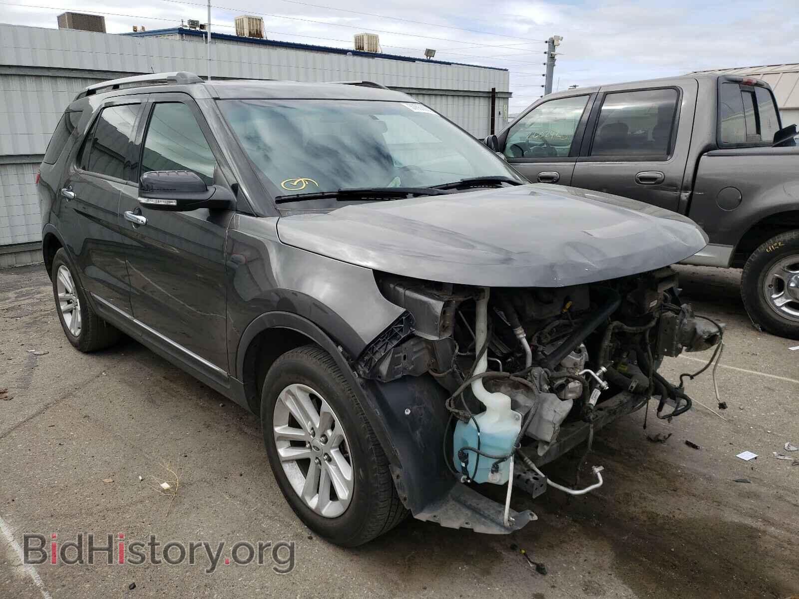 Photo 1FM5K7D85FGA34696 - FORD EXPLORER 2015
