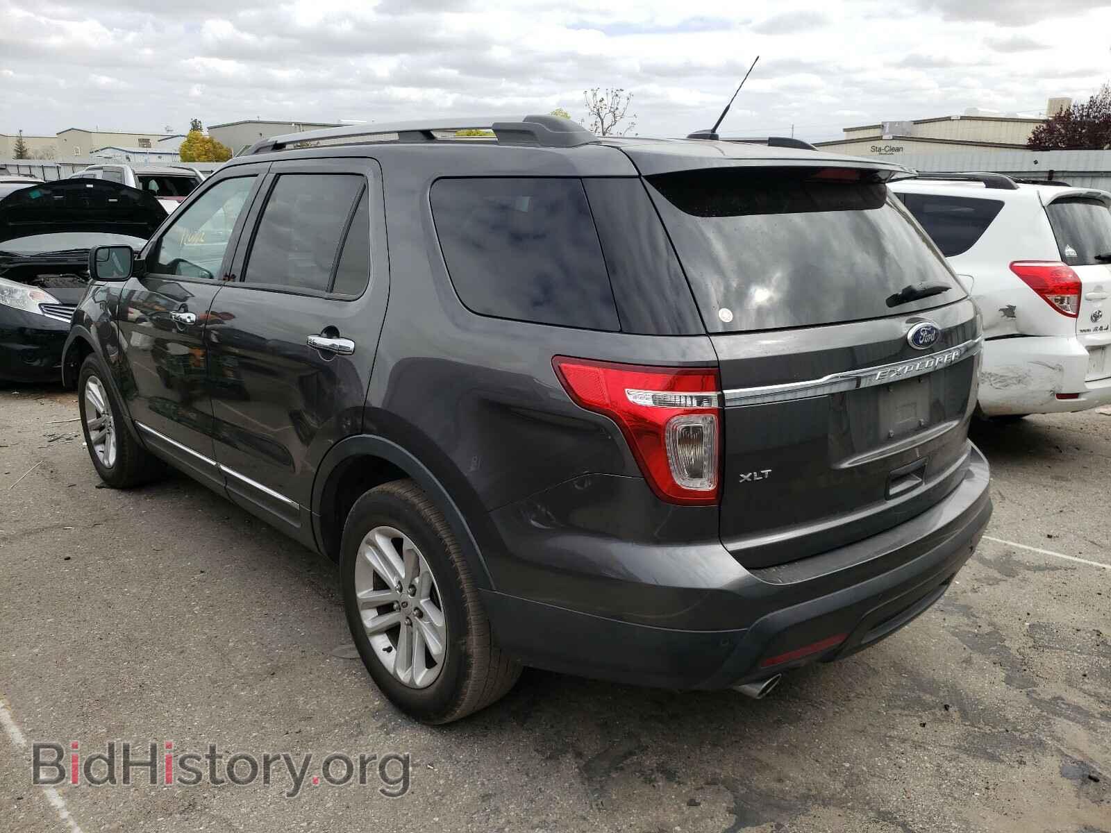 2015 FORD EXPLORER - VIN: 1FM5K7D85FGA34696 - Photo 3