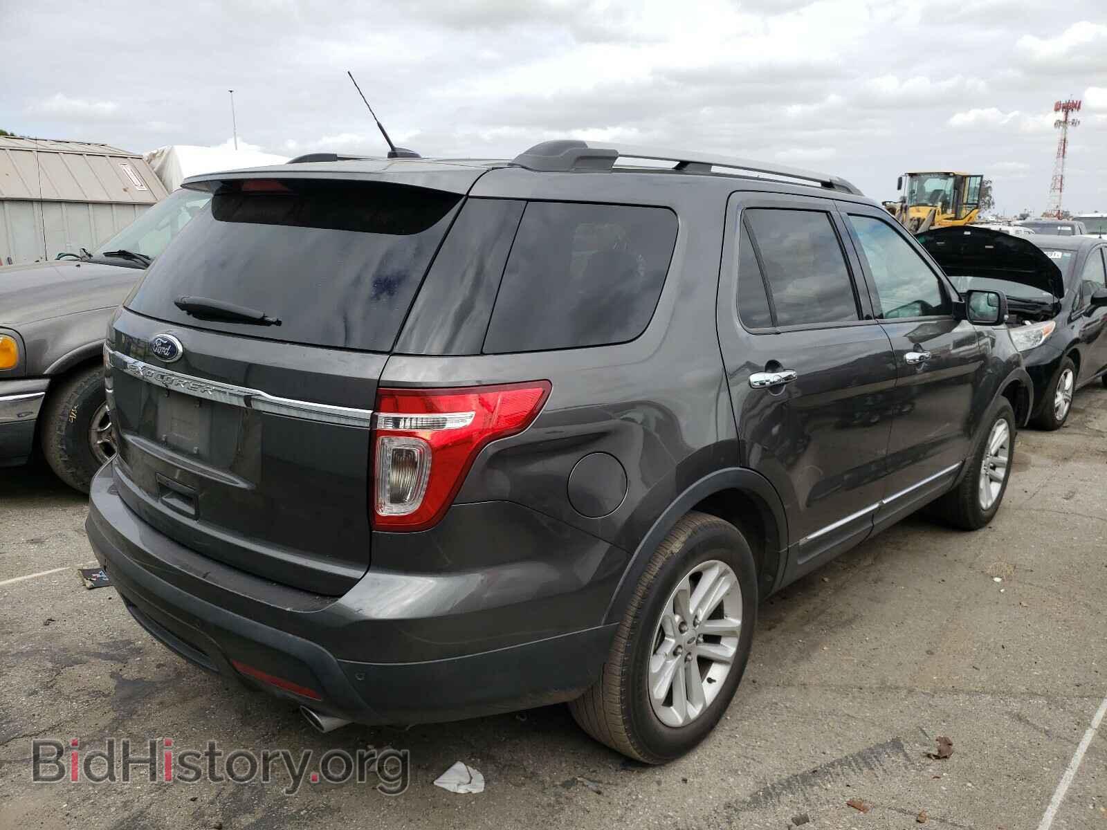 2015 FORD EXPLORER - VIN: 1FM5K7D85FGA34696 - Photo 4