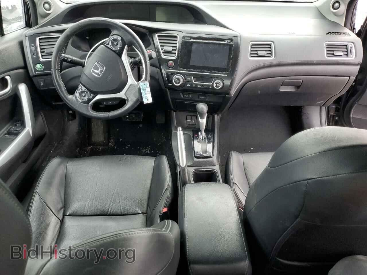 2014 HONDA CIVIC - VIN: 2HGFG3B00EH505335 - Фото 8