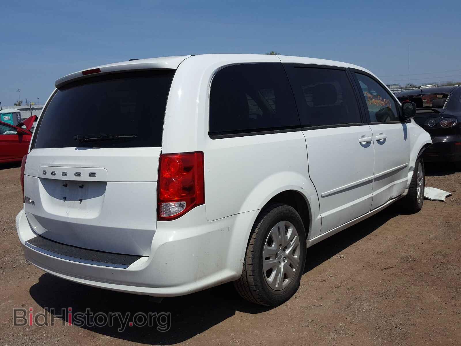 2017 DODGE CARAVAN - VIN: 2C4RDGBG5HR564310 - Фото 4