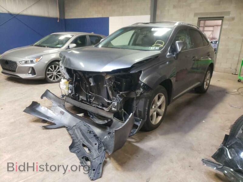 2012 Lexus RX350 (VIN 2T2BK1BA3CC130102) — photo 2 of 10
