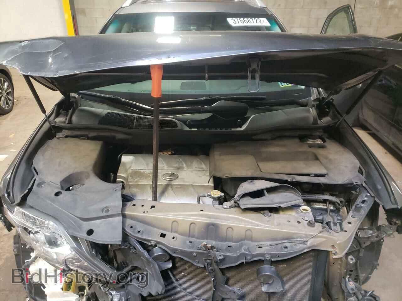 2012 LEXUS RX350 - VIN: 2T2BK1BA3CC130102 - Фото 7