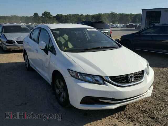 Фотография 2HGFB2F56DH556562 - HONDA CIVIC 2013