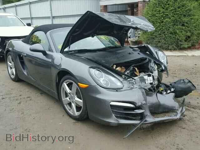 Photo WP0CA2A84ES120230 - PORSCHE BOXSTER 2014