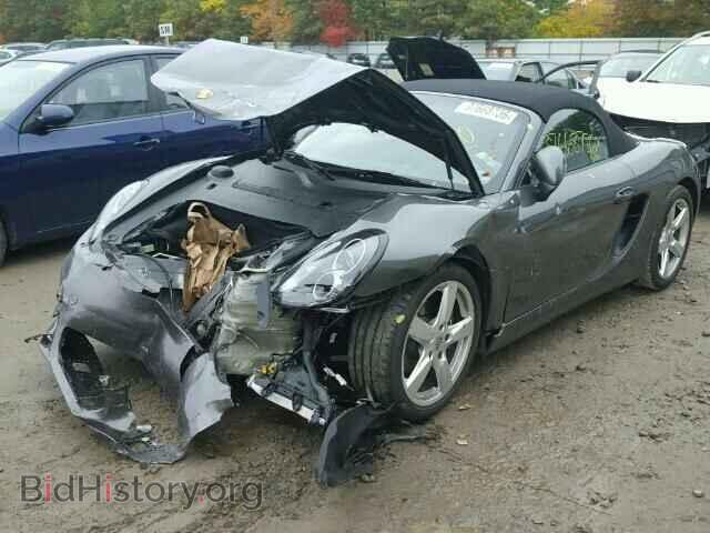 2014 PORSCHE BOXSTER - VIN: WP0CA2A84ES120230 - Фото 2
