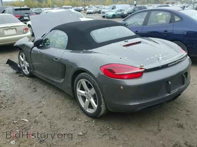 2014 PORSCHE BOXSTER - VIN: WP0CA2A84ES120230 - Фото 3
