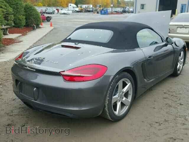 2014 PORSCHE BOXSTER - VIN: WP0CA2A84ES120230 - Фото 4