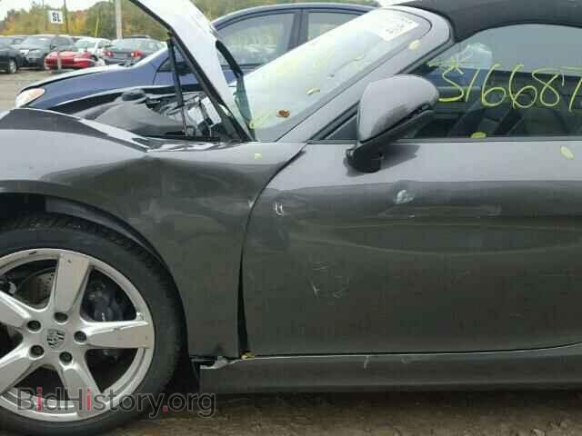 2014 PORSCHE BOXSTER - VIN: WP0CA2A84ES120230 - Фото 9