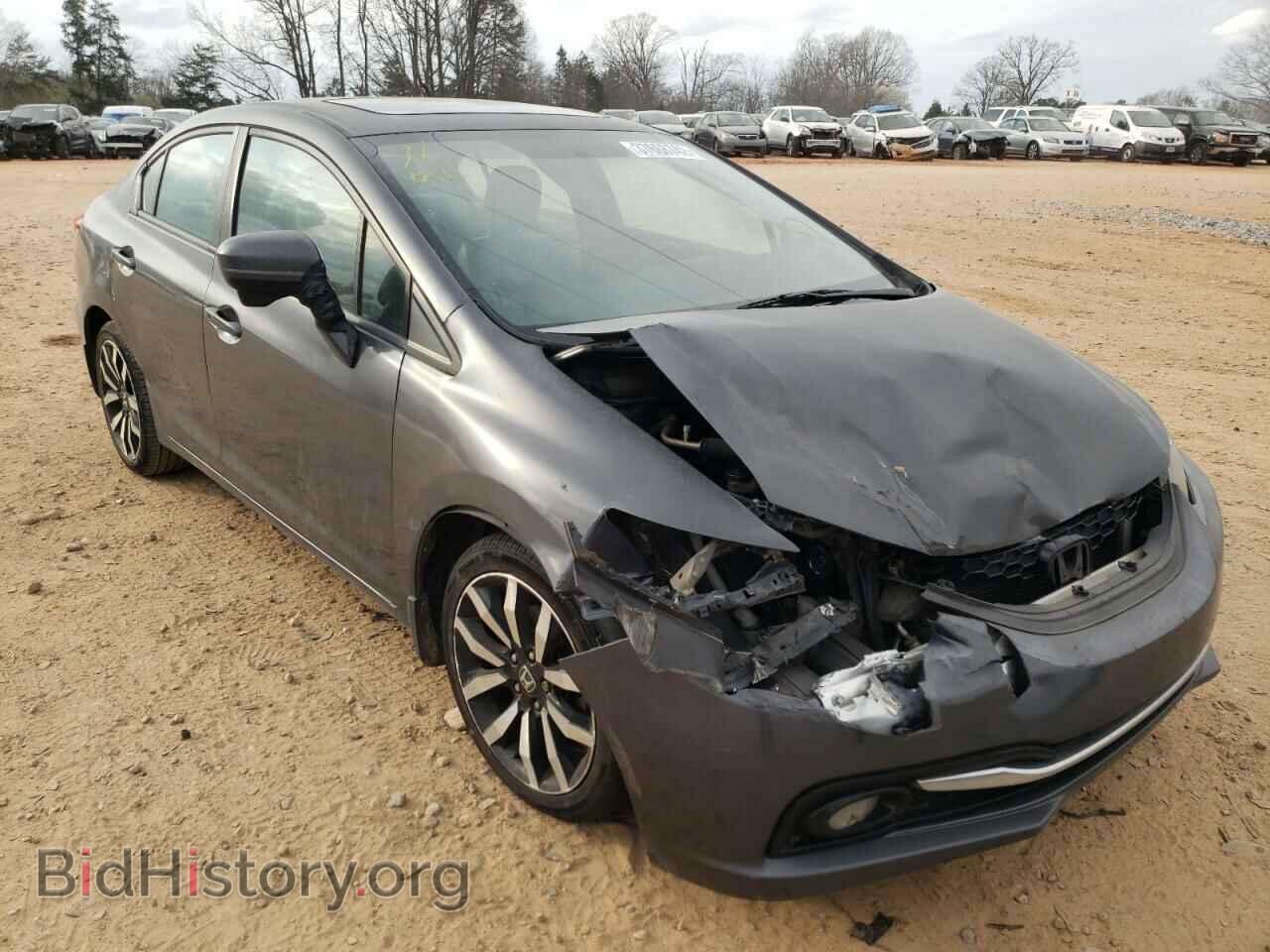 Фотография 2HGFB2F93EH517268 - HONDA CIVIC 2014