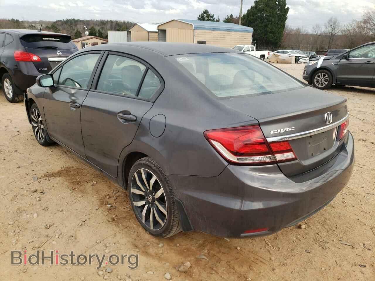 2014 HONDA CIVIC - VIN: 2HGFB2F93EH517268 - Фото 3