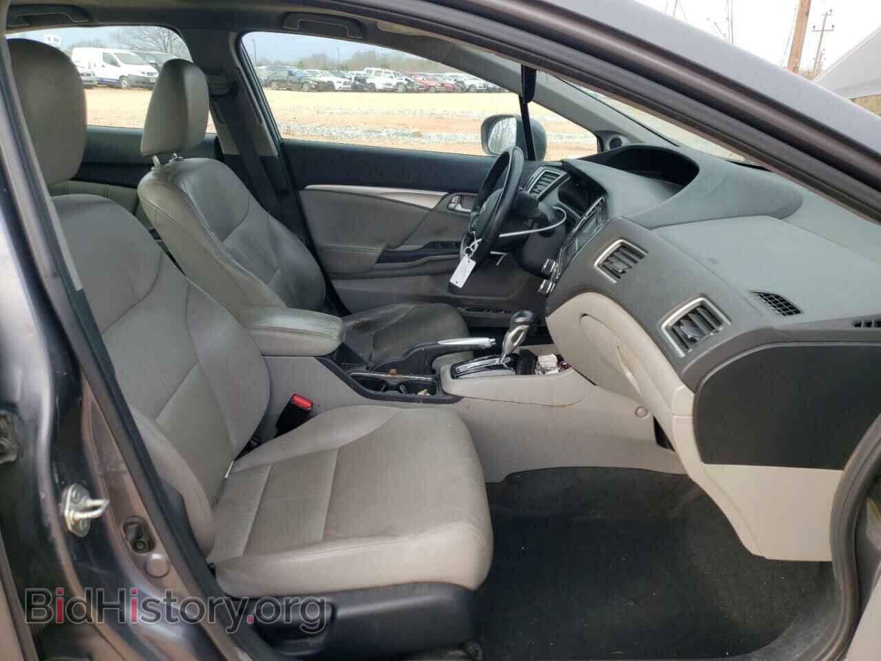 2014 HONDA CIVIC - VIN: 2HGFB2F93EH517268 - Фото 5