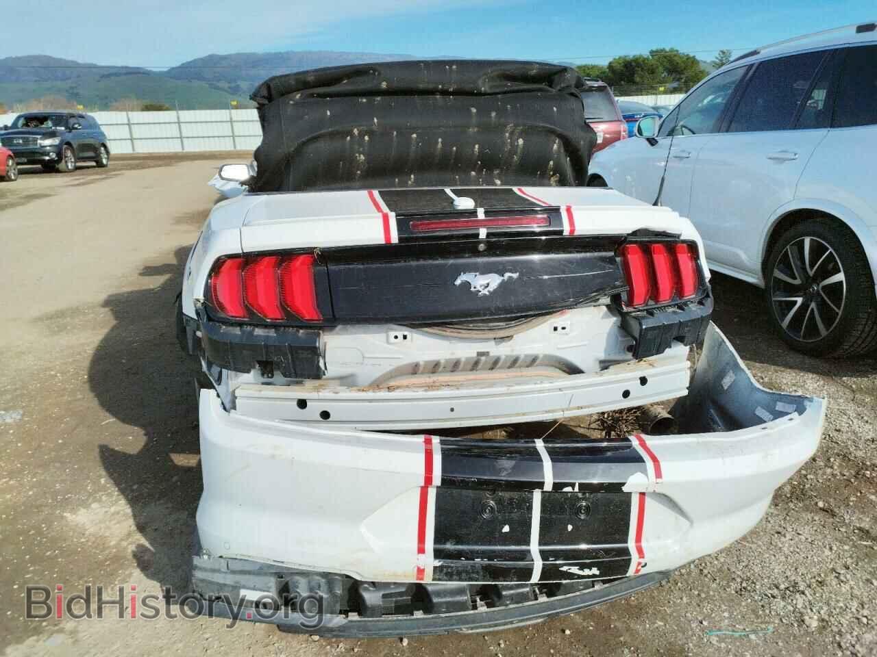 2019 FORD MUSTANG - VIN: 1FATP8UH5K5161723 - Фото 6