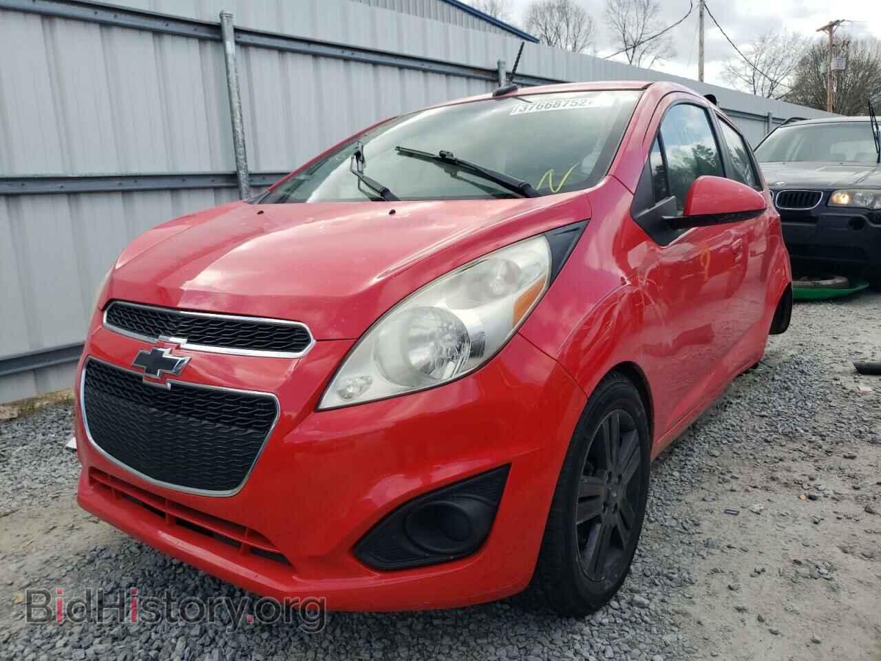 2013 CHEVROLET SPARK - VIN: KL8CA6S97DC553783 - Фото 2